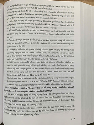 Chỉ dẫn áp dụng Luật Đất đai năm 2024