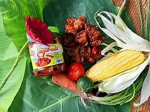 Đặc Sản Bình Thuận  - [Ocop] Mực Rim Me Đầm Sen - 150G - Ocop 3 Sao