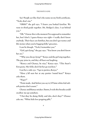 Sách The Hate U Give