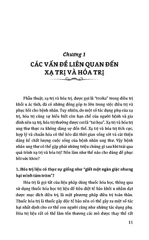 Phương Pháp Đieu Trị Bệnh Ung Thư Và Phục Hồi Sức Khoẻ 