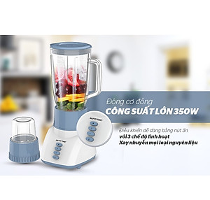 Máy Xay Sinh Tố Đa Năng Sunhouse HappyTime HTD5113 Cao Cấp - Hàng chính hãng
