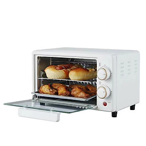 Lò nướng điện mini 12L lò nướng mini đa năng - Hàng chính hãng