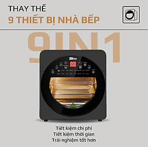 Nồi Chiên Không Dầu OLIVO AF150 Thương Hiệu Mỹ 16 Chức Năng Nấu, Dung Tích 16L - Hàng Chính Hãng