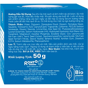 Kem dưỡng trắng dạng gel Hada Labo Perfect White Tranexamic Acid Cream 50g