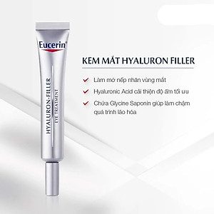 Kem Ngăn Ngừa Lão Hóa Da Vùng Mắt Eucerin Hyaluron - Filler Eye (15ml)