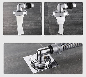 Bộ thoát nước máy giặt, thoát nước thải kiêm chống mùi hôi, ngăn côn trùng trào ngược MH3111