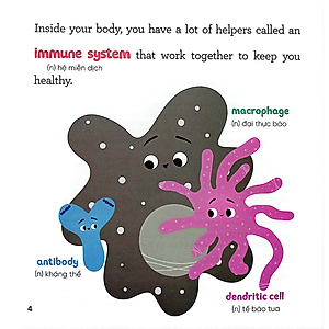 Sách Nhà Sinh Hóa Tương Lai Vaccines - Những Cộng Sự Tài Ba Của Hệ Miễn Dịch