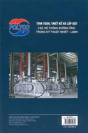Tính Toán, Thiết Kế Và Lắp Đặt Các Hệ Thống Đường Ống Trong Kỹ Thuật Nhiệt - Lạnh - GS.TS. Đinh Văn Thuận, PGS.TS. Võ Chí Chính