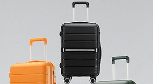 Vali Nhựa Dẻo PP Nicevilla Siêu Bền Size 20inch & 24inch & 28inch