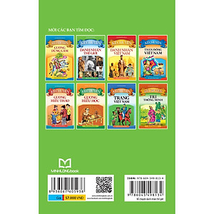 Sách Kể Chuyện Danh Nhân Thế Giới