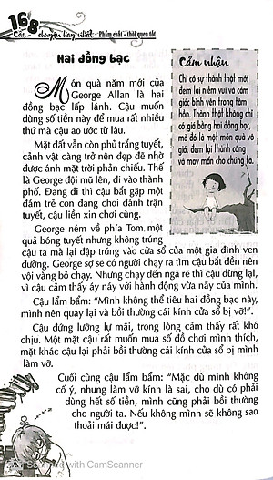 Sách 168 Câu Chuyện Kỹ Năng Sống Cho Học Sinh - Phẩm Chất - Thói Quen Tốt - Đầu Gỗ Theo Đuổi Ước Mơ