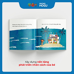Truyện Ehon bé 3-4-5 tuổi - Trước tiên đợi chút nhé