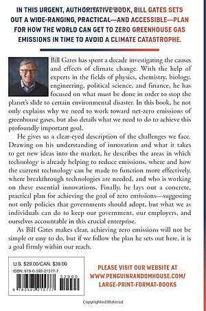 How To Avoid A Climate Disaster: The Solutions We Have And The Breakthroughs We Need