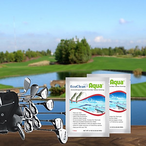 EcoClean Aqua - Men Vi Sinh Xử Lý Nước Ao Nuôi Tôm, Cá - Gói 100g