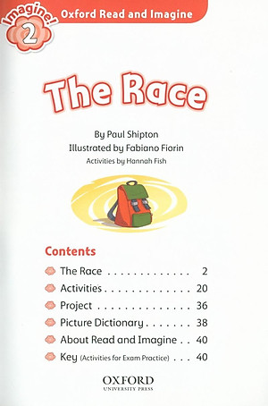 Oxford Read And Imagine: Level 2: The Race