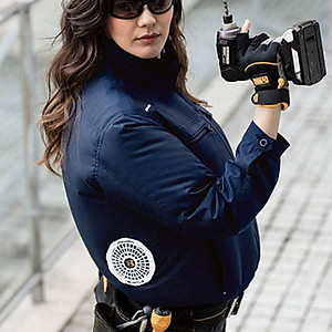 Áo điều hòa quạt gió công nghệ Nhật Bản 