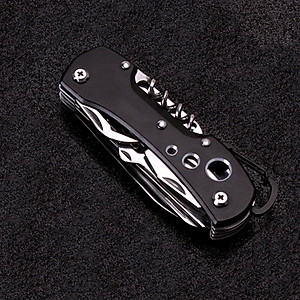 Móc khóa đa năng KH5011KD  CAO CẤP 13IN1 - Giao ngẫu nhiên