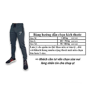 Quần dài tập gym nam DO GYM SHOP logo thêu, thun co giãn 4 chiều thoáng mát