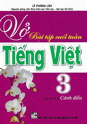 Vở Bài Tập Cuối Tuần Tiếng Việt 3 (Dùng Kèm SGK Cánh Diều) - HA