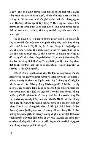 Những Khả Năng Kỳ Diệu Của Con Người