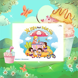 Sách Xe kem ngọt mùa hè