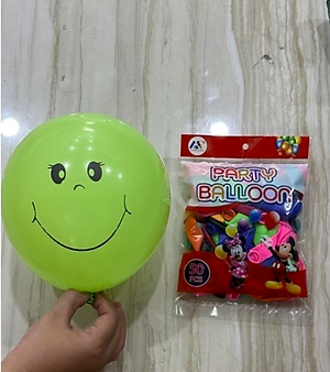 Bóng bay in các loại hình ngộ nghĩnh 50 quả