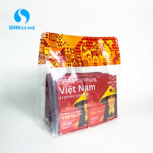 Cà phê Việt Nam - SHIN Cà Phê - Túi Nhúng - Túi 25 gói
