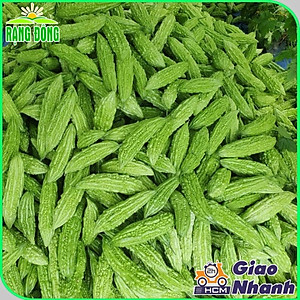 Hạt giống Khổ Qua Mỡ Trái Dài Chịu Nhiệt Tốt, Sinh Trưởng Khỏe, Trồng Quanh Năm (gói 2 gram) - Hạt giống Rạng Đông