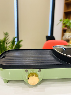 Bếp lẩu nướng điện đa năng Nagakawa NAG3104 (1500W) - Hàng chính hãng