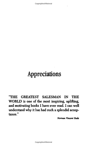 Sách The Greatest Salesman in the World