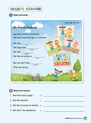 Sách Aha Grammar Học Nhanh Toàn Diện Ngữ Pháp Tiếng Anh Lớp 4 Theo Chủ Đề