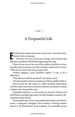 Bad Blood: Secrets And Lies In A Silicon Valley Startup