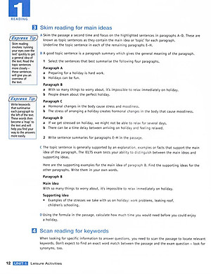 Sách IELTS Express (2 Ed.) Upper-Inter: Text - Paperback