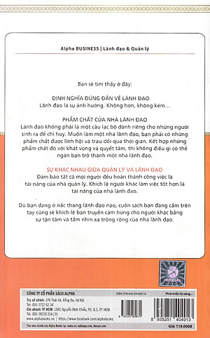 Phát Triển Kỹ Năng Lãnh Đạo ( tặng kèm Bookmark tuyệt đẹp )