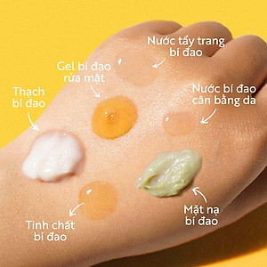 Sữa rửa mặt dạng Gel bí đao rửa mặt Cocoon 310ml