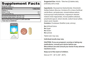 Glucosamine 1500mg Chondroitin 1200mg Kirkland Signature Mỹ- Giảm các triệu chứng đau nhức xương khớp hiệu quả - QuaTangMe Extaste