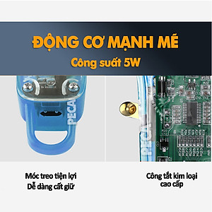 Tông đơ cắt tóc chuyên nghiệp KEMEI KM-2709PG điều chỉnh 2 mức tốc độ, sử dụng sạc USB sạc nhanh pin trâu 3h, có màn hình LCD hiển thị tăng đơ cắt tóc trẻ em và người lớn dùng cho gia đình, salon tiệm tóc barber - Hãng phân phối chính thức
