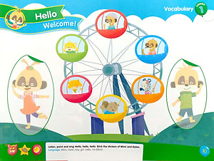 Ferris Wheel Level 1 Student's Book With Navio App