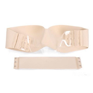 Áo ngực mặc áo đầm hở lưng,chống tụt không dây cúp ngang Thái Lan