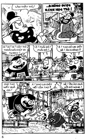 Thần Đồng Đất Việt 94 - Thư Pháp Ẩn Long