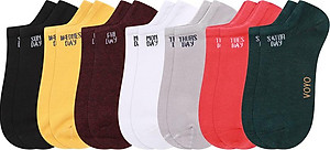 Combo 7 Đôi Vớ Nữ - Cho Tuần Năng Động VNU02