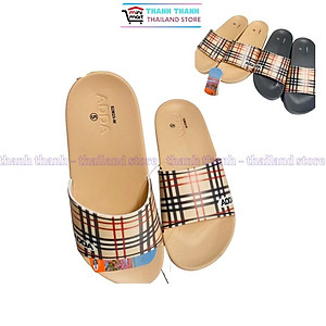 Dép nữ quai ngang siêu nhẹ Thái Lan ADDA 82M25