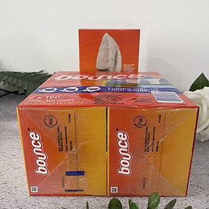 LỐC GIẤY THƠM QUẦN ÁO BOUNCE 160x2 TỜ (TOTAL 320 SHEETS) CỦA MỸ 