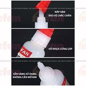 Keo Dán Siêu Dính Đa Năng Mọi Chất Liệu Cực Mạnh Mifan - Dán Gỗ Thuỷ Tinh Kim Loại Sắt Gốm Sứ Nhựa Vải