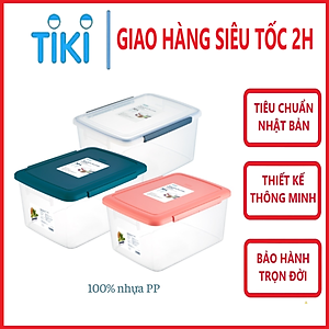 Thùng Đựng Thực Phẩm Hokkaido 10L-18L-30L Chính Hãng Inochi