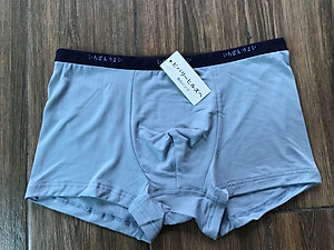 Hôp 5 quần lót nam boxer thun lạnh cao cấp chuẩn xuất Nhật