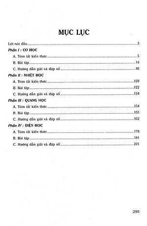 500 Bài Tập Vật Lí Trung Học Cơ Sở (Dùng Cho Các Bộ SGK Hiện Hành)