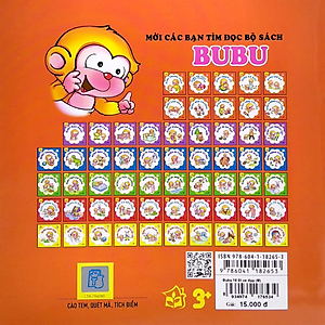 Sách BuBu 18: Đi Xe Đạp