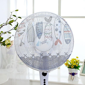Lưới Bọc Lồng Quạt Máy An Toàn Cho Bé Mẫu Hoạt Hình Dễ Thương