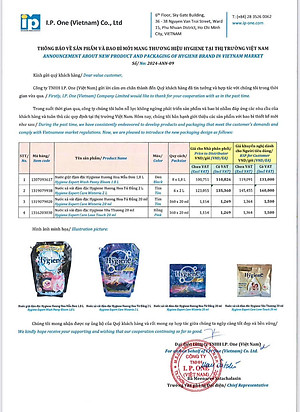 Nước Giặt Xả Đậm Đặt HYGIENE Túi 1800ml Sạch mọi viết bẩn - hương thơm tươi mát cả ngày dài - chính ngạch